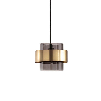 Elegant Clear Hanging Ceiling Light