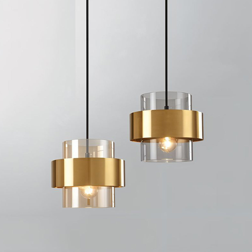 Elegant Clear Hanging Ceiling Light