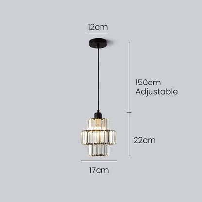 Elegant Designer Glass Pendant Lighting