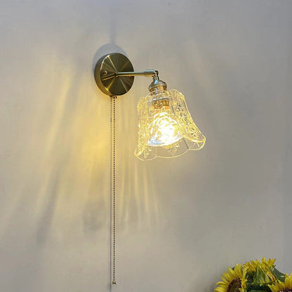 Small Round Crystal Drop Pendant Light