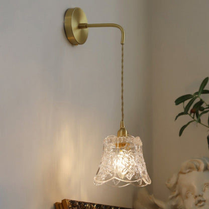 Small Round Crystal Drop Pendant Light