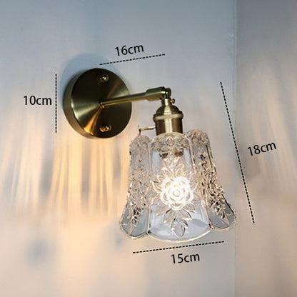 Small Round Crystal Drop Pendant Light