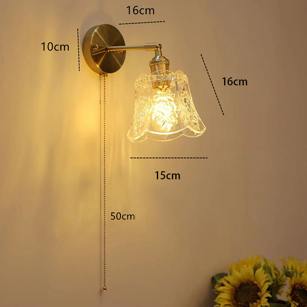 Small Round Crystal Drop Pendant Light