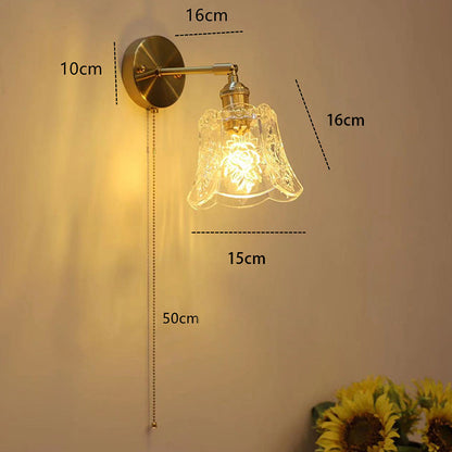 Small Round Crystal Drop Pendant Light