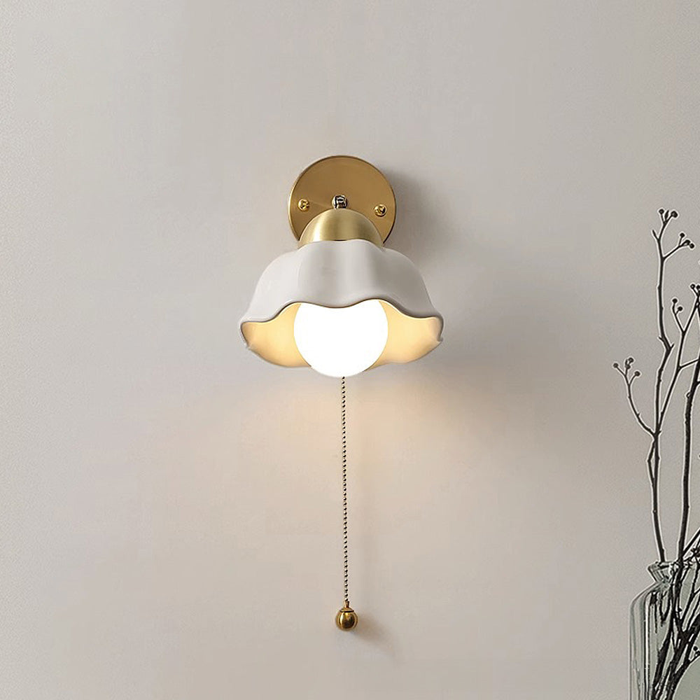 Classic Floral Wall Light - Cofik