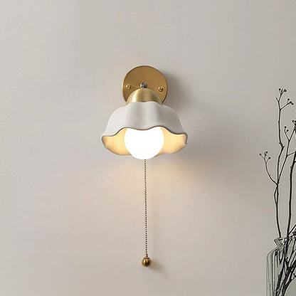 Classic Floral Wall Light - Cofik