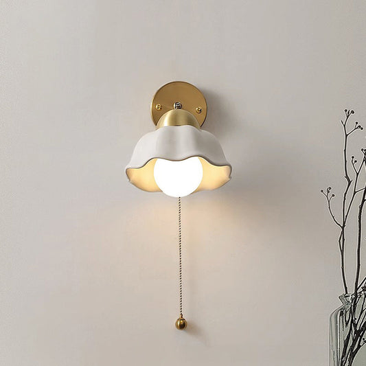 Classic Floral Wall Light - Cofik
