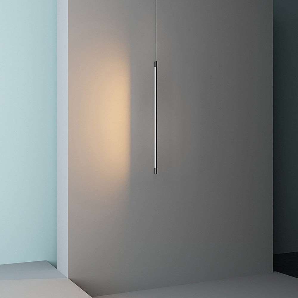 Modern Chrome LED Hanging Lamp