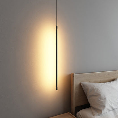 Modern Chrome LED Hanging Lamp