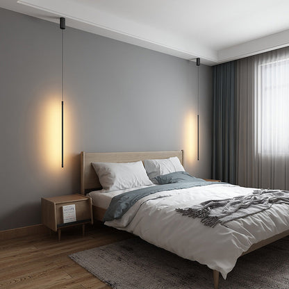 Modern Chrome LED Hanging Lamp