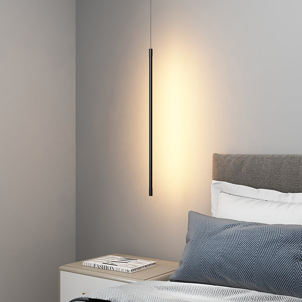 Modern Chrome LED Hanging Lamp
