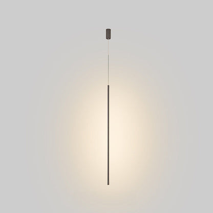 Modern Chrome LED Hanging Lamp
