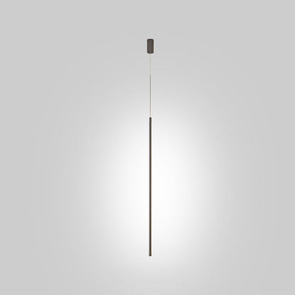 Modern Chrome LED Hanging Lamp