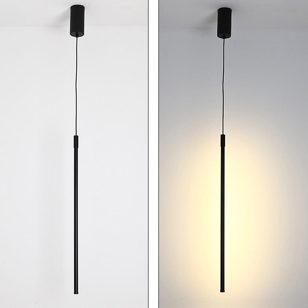 Modern Chrome LED Hanging Lamp
