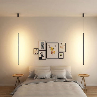 Modern Chrome LED Hanging Lamp - Cofik