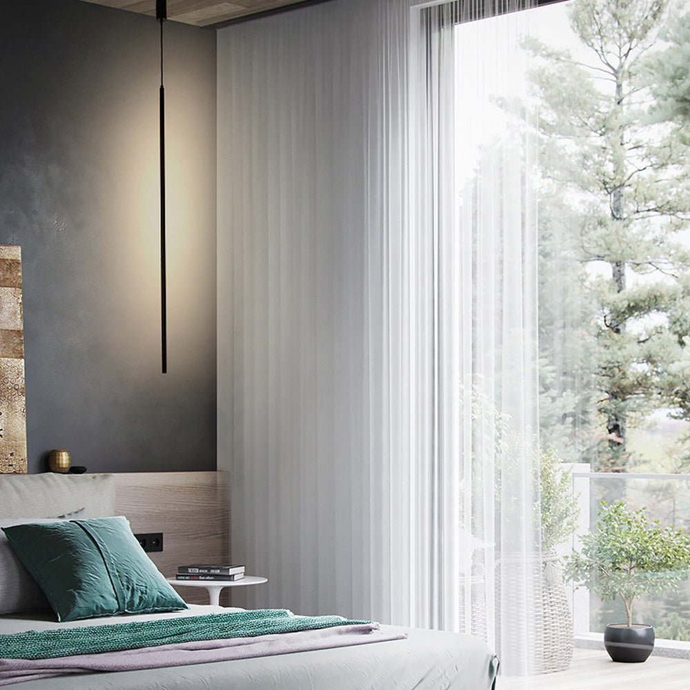 Modern Chrome LED Hanging Lamp