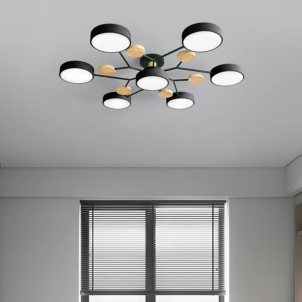 Sleek LED Ceiling Light Fixture Noxord
