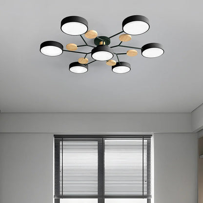 Sleek LED Ceiling Light Fixture Noxord