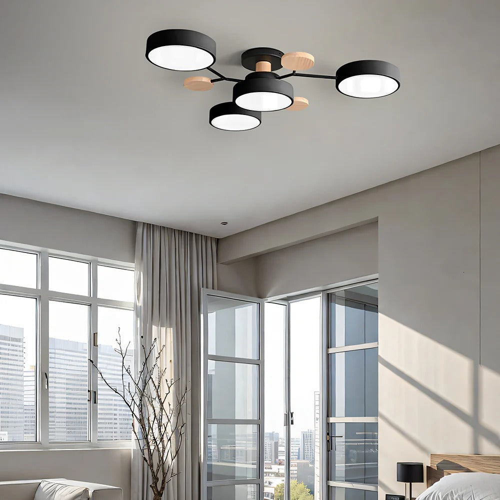 Sleek LED Ceiling Light Fixture Noxord