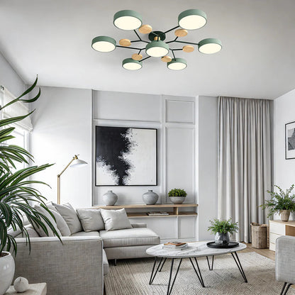 Sleek LED Ceiling Light Fixture Noxord