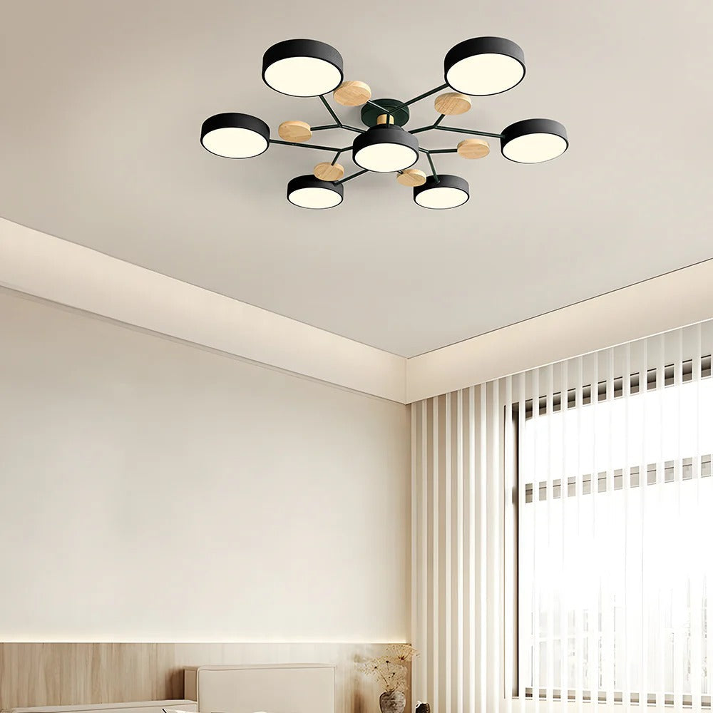 Sleek LED Ceiling Light Fixture Noxord