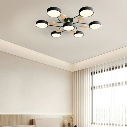 Sleek LED Ceiling Light Fixture Noxord