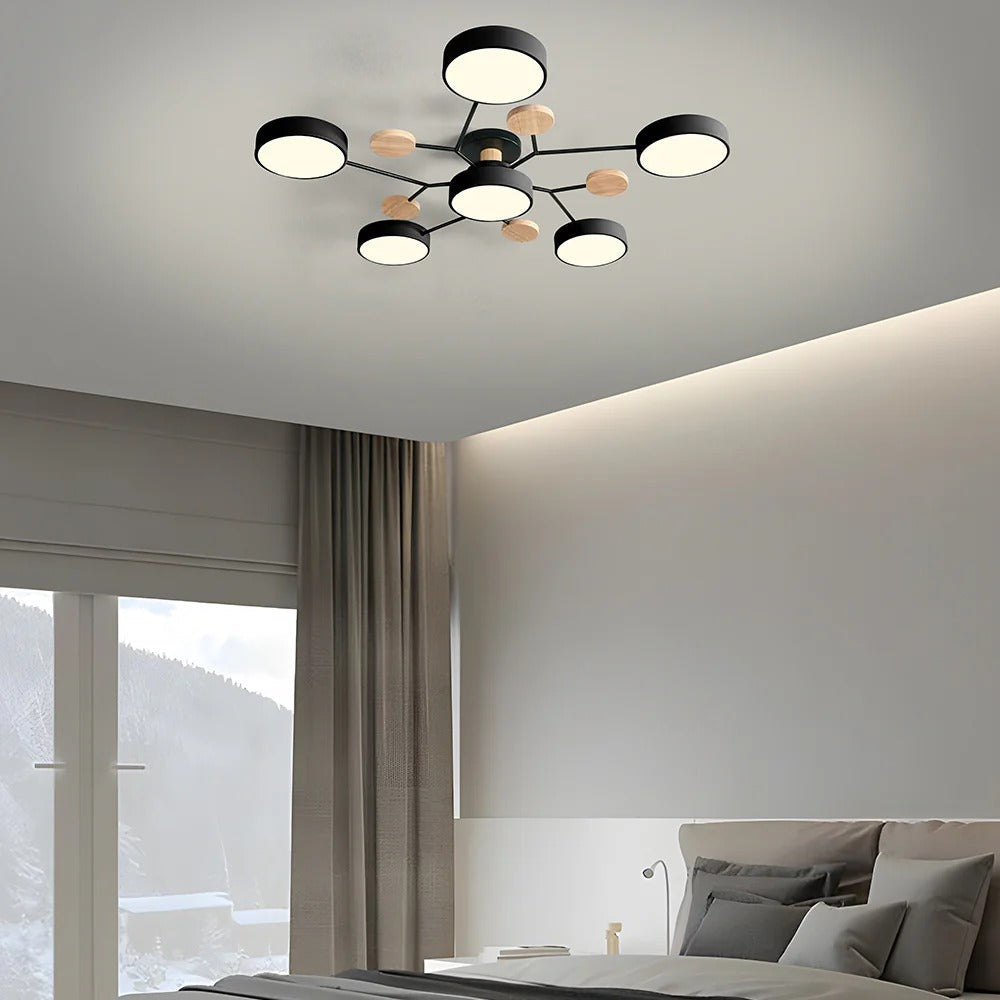Sleek LED Ceiling Light Fixture Noxord