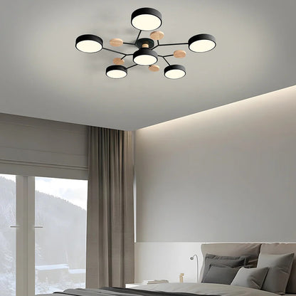 Sleek LED Ceiling Light Fixture Noxord