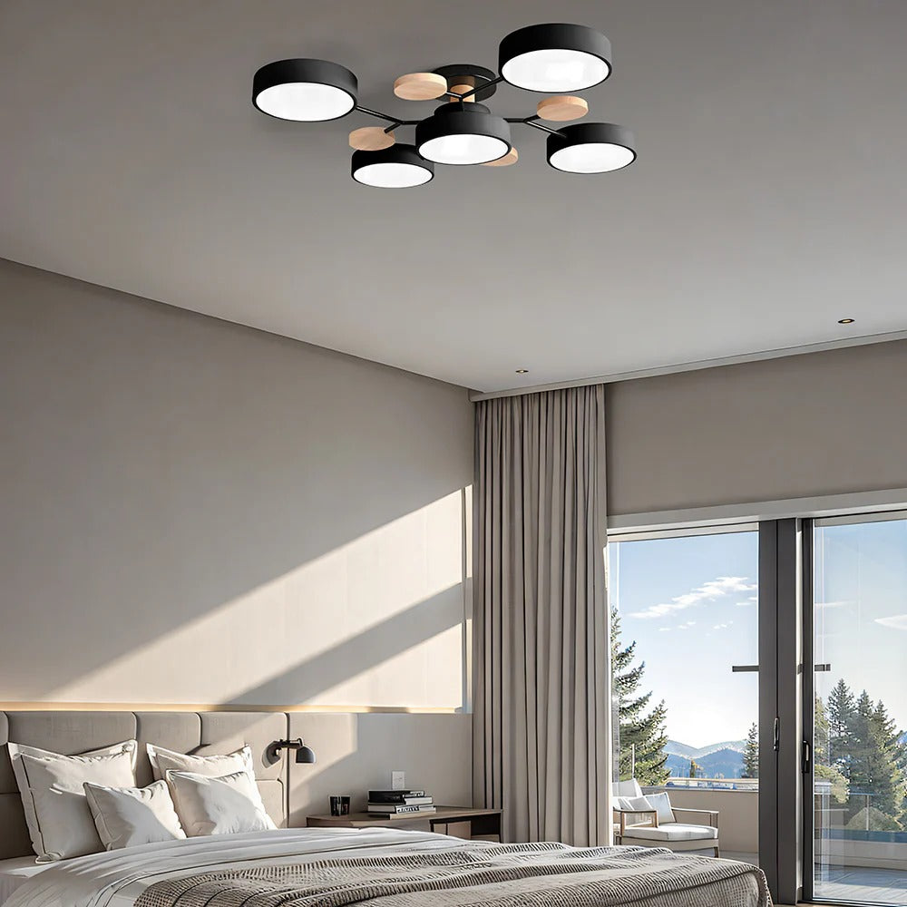 Sleek LED Ceiling Light Fixture Noxord