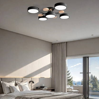 Sleek LED Ceiling Light Fixture Noxord