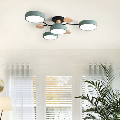 Sleek LED Ceiling Light Fixture Noxord