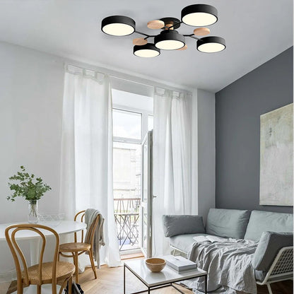 Sleek LED Ceiling Light Fixture Noxord
