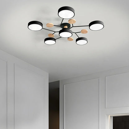 Sleek LED Ceiling Light Fixture Noxord