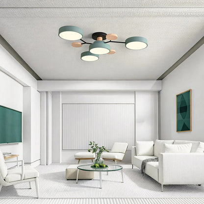 Sleek LED Ceiling Light Fixture Noxord