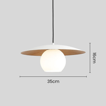 Unique UFO Style Mini Pendant Lamp