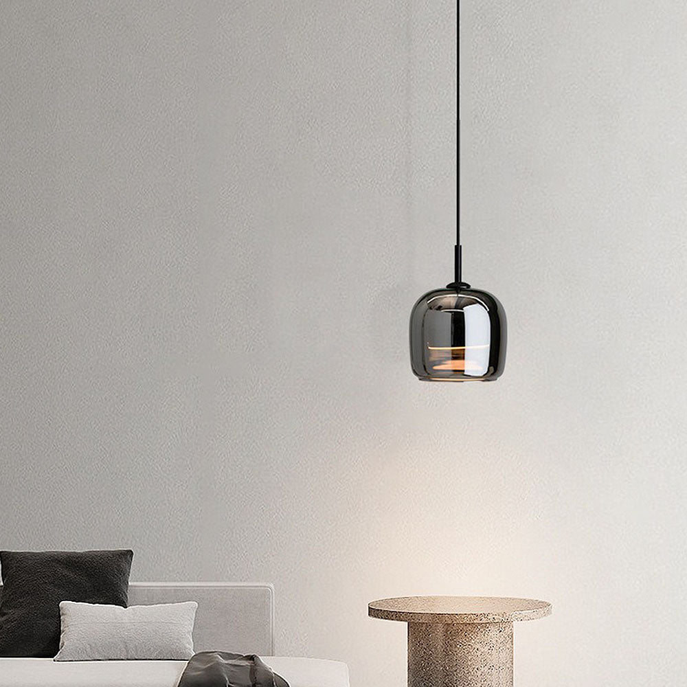 Small Elegant Glass Pendant Lighting