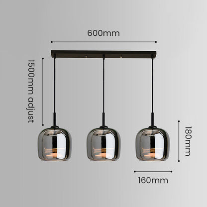 Small Elegant Glass Pendant Lighting