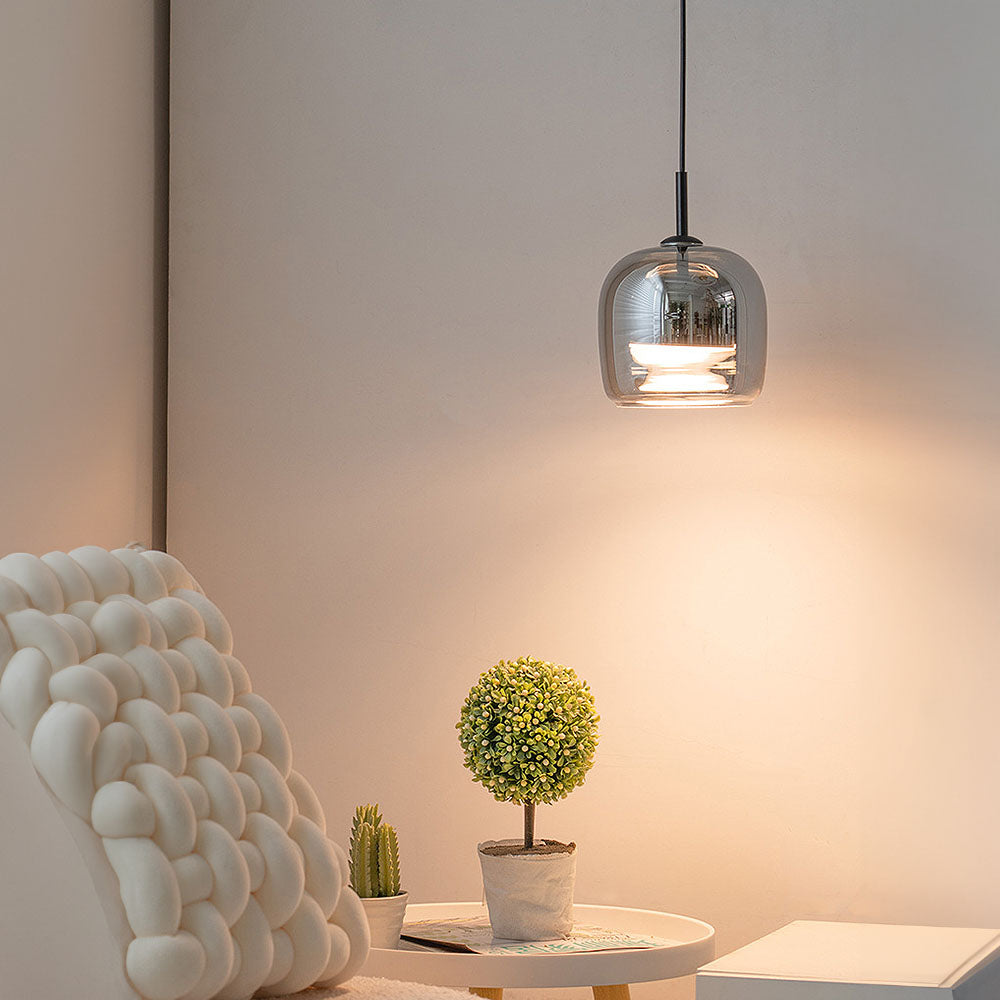 Small Elegant Glass Pendant Lighting