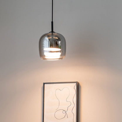 Small Elegant Glass Pendant Lighting