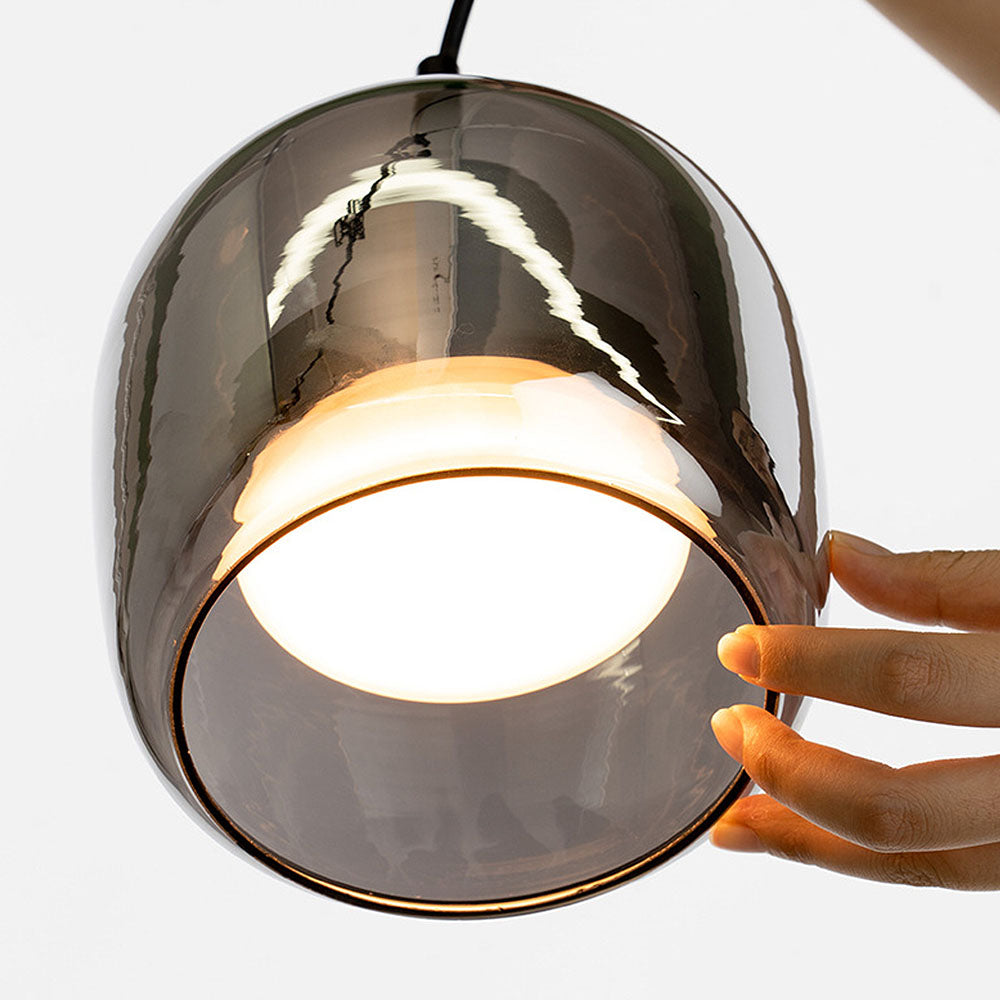 Small Elegant Glass Pendant Lighting