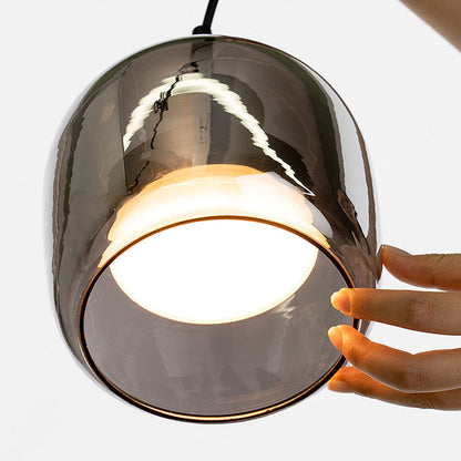 Small Elegant Glass Pendant Lighting