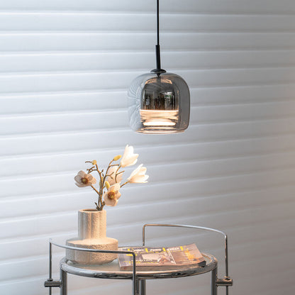 Small Elegant Glass Pendant Lighting