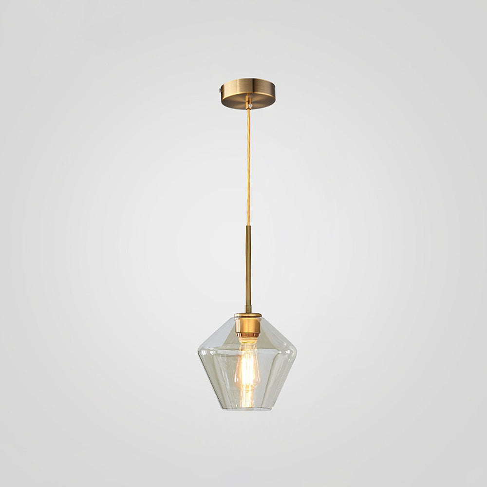 Simple Glass Drop Pendant Lamp - Cofik