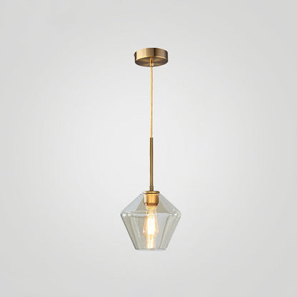 Simple Glass Drop Pendant Lamp - Cofik