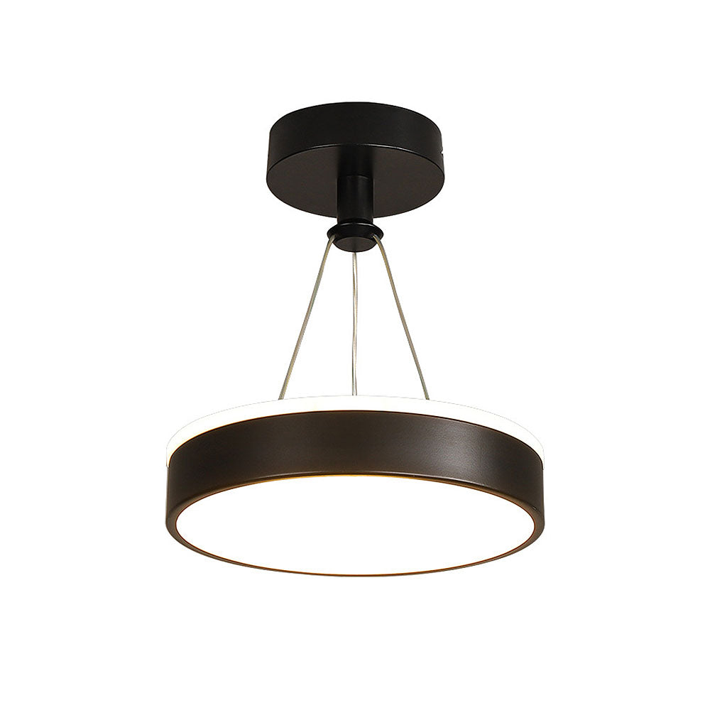 Chic Silver LED Hanging Light
