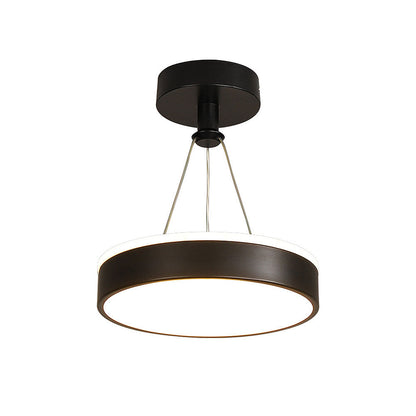 Chic Silver LED Hanging Light