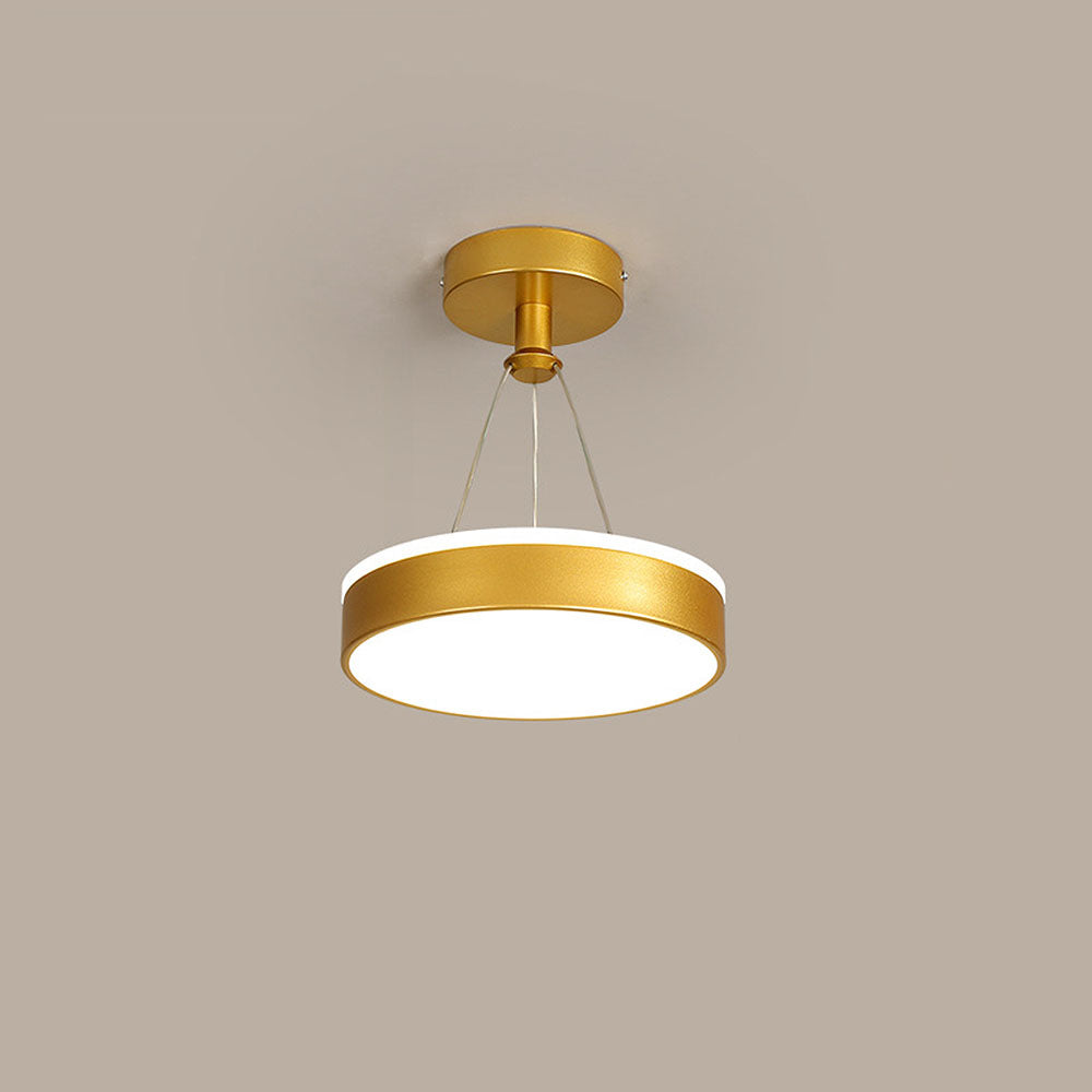 Chic Silver LED Hanging Light