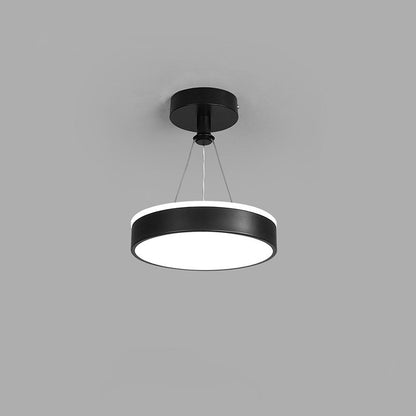 Chic Silver LED Hanging Light