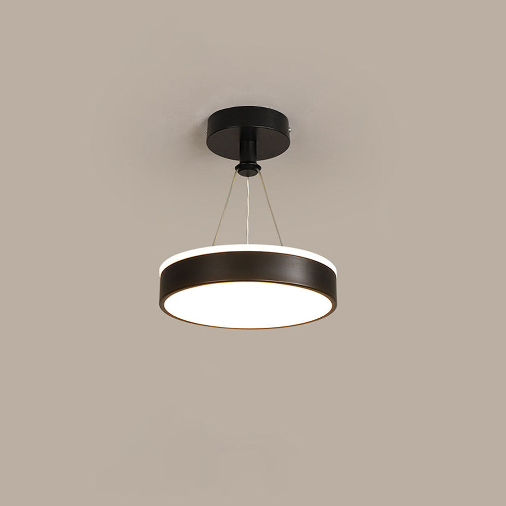 Chic Silver LED Hanging Light