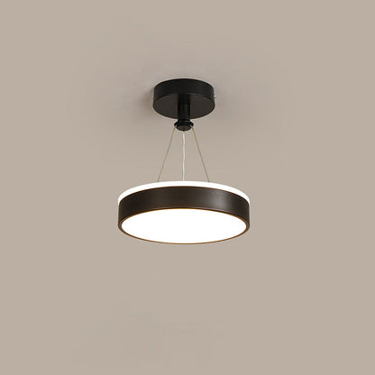 Chic Silver LED Hanging Light